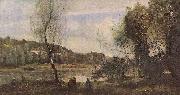 Jean-Baptiste Camille Corot, Teich von Ville-d'Avray